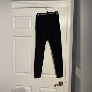girlfriend collective Black High-Rise Leggings